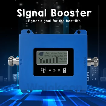 GSM Signala Booster Mobilni Telefon Mobilnega Repetitorja GSM, 3G, 900Mhz Mobilnega Signala Ojačevalnika LTE 800 1800 2600 GSM UMTS 900 70dB Dobiček