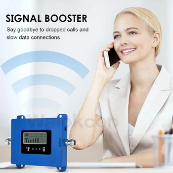 GSM Signala Booster Mobilni Telefon Mobilnega Repetitorja GSM, 3G, 900Mhz Mobilnega Signala Ojačevalnika LTE 800 1800 2600 GSM UMTS 900 70dB Dobiček