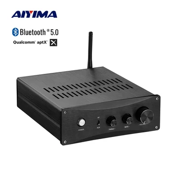 AIYIMA 325W APTX Bluetooth Ojačevalnik TPA3255 2.0 Digitalni Ojačevalnik Razreda D Zvoka Zvočnik Amplificador Z Preklapljanje Vklop