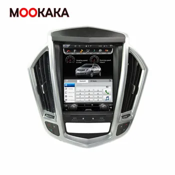 Android 9.0 Tesla 4+128 Avto DVD Predvajalnik, GPS Navigacija za Avto Za Cadillac Stare SRX 2009-2012 Radio, Predvajalnik Samodejno Stereo Vodja Enote PX6