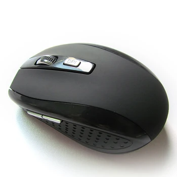 2,4 GHz USB Wireless Mouse Prenosni Urad Izklop Miši za Prenosni RAČUNALNIK Prenosni Mini Tiho Miško 800dpi/1200 DPI Računalniških Mišk