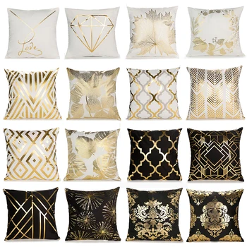 Porjavelost serije pillowcases, doma dekoracijo blazine, različne porjavelost progasti vzorec pillowcases so primerne za formalno odpotoval