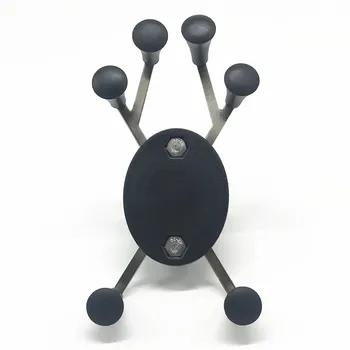 Texel WebGrip s Telefona Zibelka B-Ball 1 cm (Črn ) za mobilni telefon, motorno kolo, Kolo