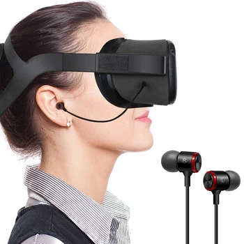 V Uho Čepkov Slušalke Združljive z Oculus Prizadevanju/Razkol S VR Slušalke,Slušalke Binaural