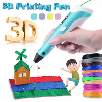 USB 3D DIY Umetnosti Tiskanje Pero Matrice eBook Polnjenje Tiskalnik Žarilno Smešno Risalna Peresa za Otroke, Odrasle Modeliranje Darilo 3 D Igrače