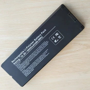 Brezplačna dostava Črna 6 celic Laptop baterija za Apple MacBook 13