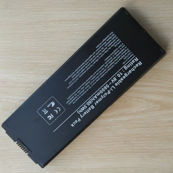 Brezplačna dostava Črna 6 celic Laptop baterija za Apple MacBook 13