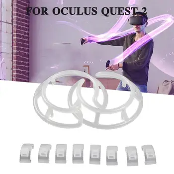 VR Krmilnik Utrjevalec Odbijača Za Oculus Quest 2 VR Slušalke Ročaj Odbijača Zaščitna Držalo Za Oculus Quest2 VR Gamepad Opremo