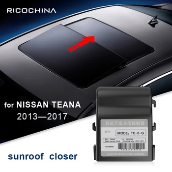 Auto sunroof zaprite Za NISSAN TEANA 2013 - 2017 Avto Auto smart sunroof blizu avto strešno okno samodejno zapre 2016