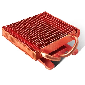 Pccooler K80 2 baker heatpipe bakrene pločevine heatsink Grafične kartice hladilnik 80 mm tih ventilator VGA hlajenje GPU radiator 3pin & Molex