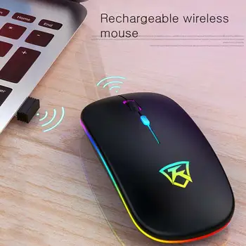 2,4 GHz USB Wireless Mouse 1600DPI 2.0 Optični Sprejemnik Računalniška Miška Ergonomske Miši Za Laptop PC Zvočni Tiho Miško Perifernih