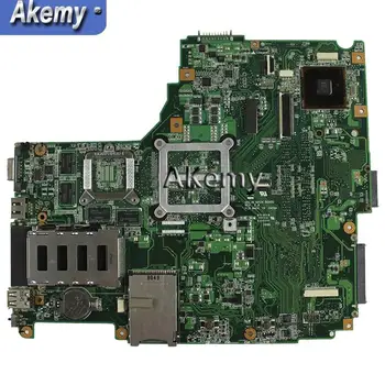 Akemy N61JA Prenosni računalnik z Matično ploščo Za Asus N61J N61JA N61JQ Mainboard REV2.1 Celoti Preizkušen Podporo i3 i5 CPU HD5730 1GB