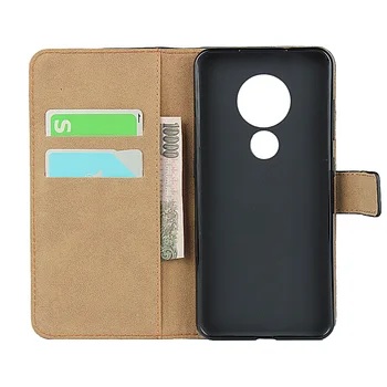 Premium Pu Usnja Flip Cover Luksuzni denarnice ohišje za Nokia 6.2 kartico sim tulec, telefon lupini GG