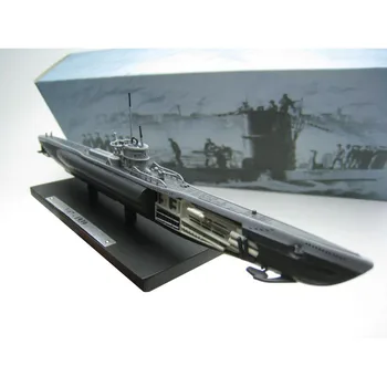 Diecast Zlitine 1:350 Obsega 1939 drugi svetovni VOJNI U-boat U-47 nemška Podmornica Model Odraslih Zbirateljske Darilo Statične Simulacije Spominek Zaslon