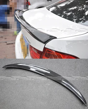 OLOTDI Avto Styling Pravi Ogljikovih Vlaken Zadaj Prtljažnik Spojler Cepilec za BMW F30 Serije 3 2012-2017 Samodejno Iskanje