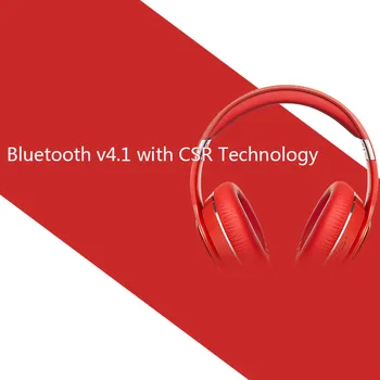 EDIFIER W820BT Bluetooth Slušalke Brezžične Nad-Hrup Izolacije Uho družbene odgovornosti Tehnologije do 80 Ur Predvajanja Krat Enostavno