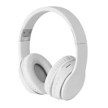 Shoumi Zložljive Slušalke Bluetooth Brezžične Slušalke Globok Bas Stereo Glavo šumov Slušalke z Mikrofonom za Glasbo Uho