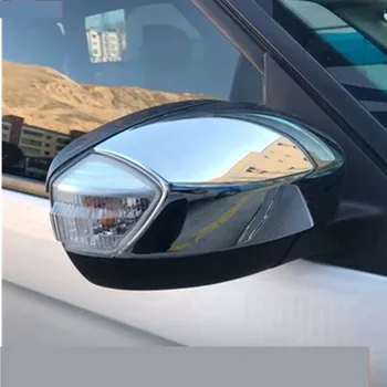 Avto Styling Chrome Iver Strani Ogledalo Kritje Za Ford S-MAX 2007-2009