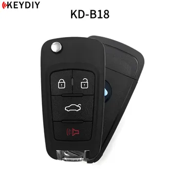 KEYDIY KD B18 Avto Ključ Za Chevrolet/Buick KD900/KD-X2/KD MINI Ključ Programer B Series Daljinski upravljalnik z 39#/40# Rezilo in Čip