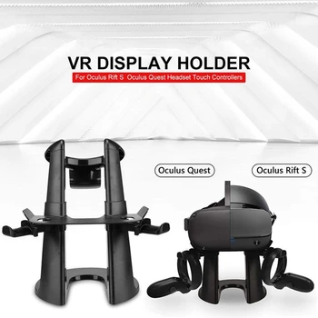 Vr Stojalo,Slušalke Zaslon Imetnika in Postaja za Oculus Rift S Oculus Prizadevanju za Slušalke Pritisnite Krmilniki