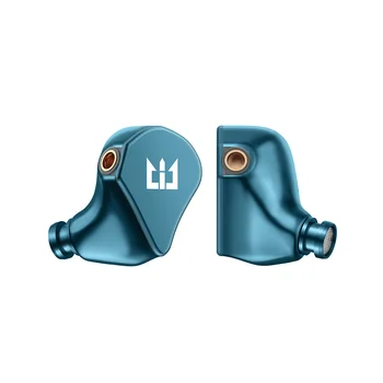 TRI I4 1BA+1DD Hibrid, v Ušesa Slušalke, ki Teče Šport Tehnologijo HIFI slušalka s 3,5-mm MMCX Slušalka
