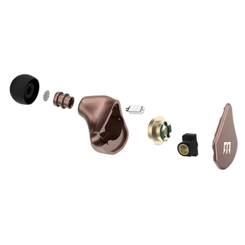 TRI I4 1BA+1DD Hibrid, v Ušesa Slušalke, ki Teče Šport Tehnologijo HIFI slušalka s 3,5-mm MMCX Slušalka