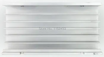 FHSH01-150 150*100*80 mm 80A tri faze SSR hladilnega telesa tri faze polprevodniški rele aluminijasto hladilno / radiator FHS-T80