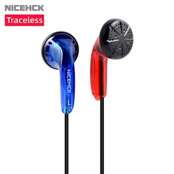 NiceHCK Traceless 3,5 mm HIFI Slušalka 15,4 mm Dinamično pogonska Enota Bass DJ Slušalke Žične HD Mikrofon Slušalke ME80/EB2/B40 VIDO