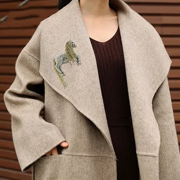 Broške Za Ženske Verige Konj Živali Moške Nakit Vintage Oblačila Hidžab Šal Pin Up Sponke Broches Trendy Modni Dodatki