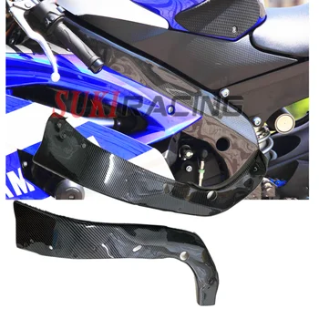Za Yamaha YZF-R6 2017 2018 2019 2020 Motocikel Oklep Primeru Okvir Zajema Zaščito ABS Plastike Ogljikovih Barve R6 2017-2020
