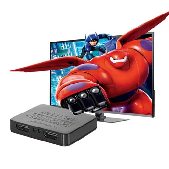 1080P 3D Mini 2 Vrata HDMI Splitter Preklopnik 1 x 2 1 v 2 out HDMI Razdelilnik Razdelilnik Za HDTV, PS3, XBOX