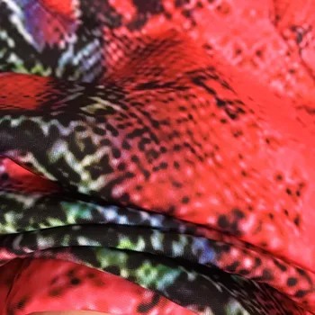 1.18 Visoke Kakovosti Spomladi in Jeseni Ženske Nov Slog Rdeče Leopard Tiskanja Slim Stretch Ženske Vse-tekmo, Elastični Pas Dokolenke