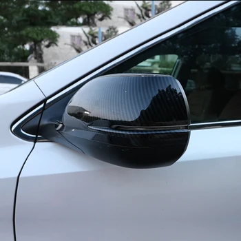 Za Honda CRV 2013-2017 2018 ABS Ogljikovih vlaken Avto rearview mirror pokrov Pokrov trim Avto Styling Auto Dodatki 2pcs