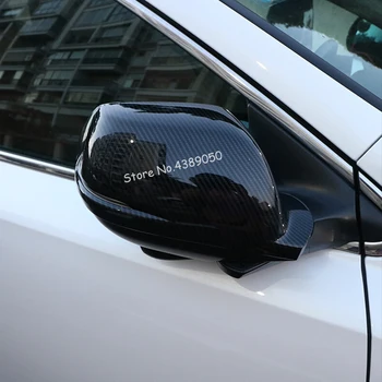 Za Honda CRV 2013-2017 2018 ABS Ogljikovih vlaken Avto rearview mirror pokrov Pokrov trim Avto Styling Auto Dodatki 2pcs