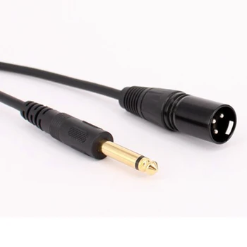 Instrument Kabel XLR 3 Pin Plug Za 6,35 mm (1/4