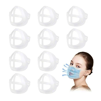 3D Razpoložljivi Masko Imetnik Anti-dolgočasno Masko Notranje Blazine Nosilec Za Odrasle&Otroci Hrane Silikona Maska Imetnik Dihanje Ventil