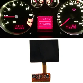 JEAZEA merilnik Hitrosti Zaslon LCD Zamenjava Gruče Primerni Za Audi A3 A6 C5 TT 8N Serije 1999 2000 2001 2002 2003
