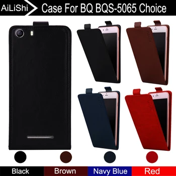 AiLiShi Za BQ BQS-5065 Izbira Primeru, Gor In Dol Navpično Telefon Flip Usnjena torbica BQS 5065 Telefon Dodatki 4 Barve + Sledenje!