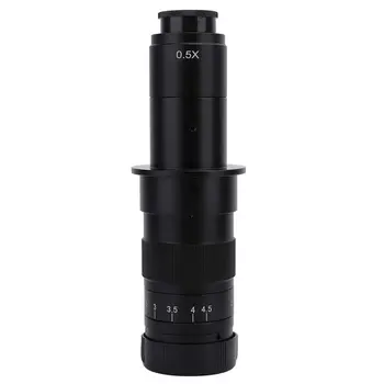 180X Oko Optični Zoom C-Mount Okular Leča Za 0,7 X 4,5 X Industrijskih Objektiv Mikroskopa Uporablja v Microelectronics