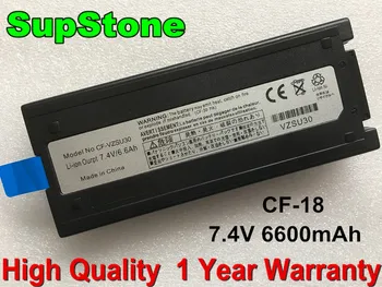 6600mAh SupStone Novo CF-18 laptop baterija za Panasonic Toughbook CF-18 CF-VZSU30B CF-VZSU30BU CF-VZSU30A CF-VZSU30U CF-VZSU30