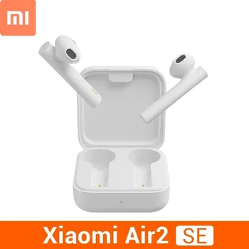 Xiaomi Air2 Se TWS Res Brezžične Bluetooth Slušalke Mini-Uho Redmi Airdots Globalni Različici ENC Zmanjšanje Hrupa