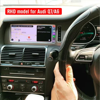 Aucar Android Avto večpredstavnostnih za Audi Q7 Audi A6 2005-avtoradio 8 core GPS navigacija Radio, WIFI Stereo glavne enote MMI 2g, 3g