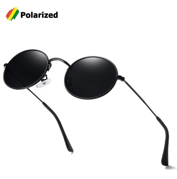 JackJad 2020 Moda Letnik 3547 Ovalne Metal Stil Polarizirana Sončna Očala Ženske Moški Klasična Blagovno Znamko, Design Sončna Očala Oculos De Sol