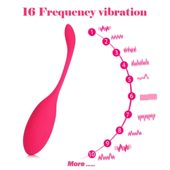 Skok Jajca Hlačke Brezžični Daljinski Vibrator Hlačke Vibracijsko Jajce Nosljivi Dildo, Vibrator G Spot Klitoris Sex Igrača Za Ženske