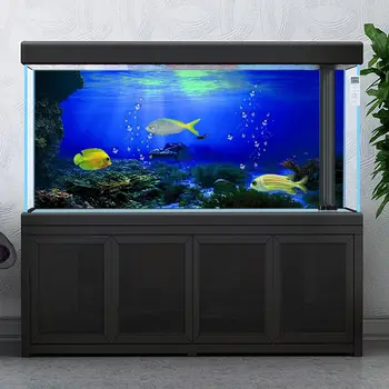 3D, Podvodni Svet Akvarij Ozadju Nalepke Ocean Vzorec Akvarij Dekorativni Okolij Samolepilni Fish Tank Plakat