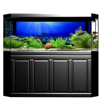3D, Podvodni Svet Akvarij Ozadju Nalepke Ocean Vzorec Akvarij Dekorativni Okolij Samolepilni Fish Tank Plakat