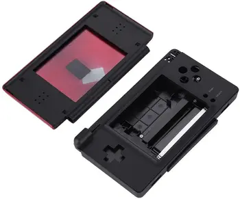 Za Nintend DS Lite Stanovanj Lupini Primeru Celoten Komplet rezervnih Delov za Nintendo DS Lite NDSL Primeru Zajema Gamepad Vijolična