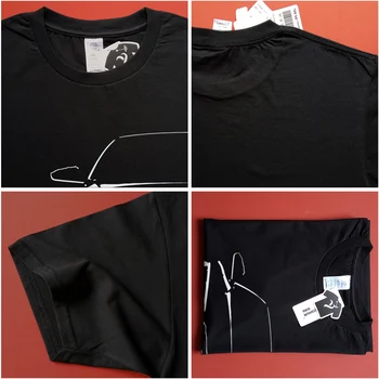 Grafični A6 Zadnji Tee Majica Za Človeka Retro Velike Velikosti T-Shirt Modno Oblikovanje 16 Barv Bombaž Športna T majica 3D Tiskanja Tees Ulične