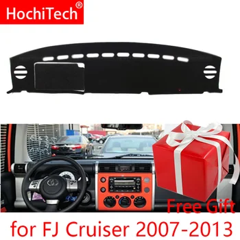 Za Toyota FJ Cruiser 2007-2013 Desno in Levo Roko Pogon Avto armaturne plošče Zajema Mat Odtenek Blazina Pad Preproge Dodatki
