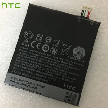 Original HTC BOPKX100 Baterija Za HTC Desire 626 D626W D626T 626G 626S D262W D262D A32 mobilni telefon Bateria + Brezplačna Orodja